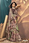 Fariha Vol 2By Vallabhi Printed Brasso Sarees Wholesale Market In Surat
